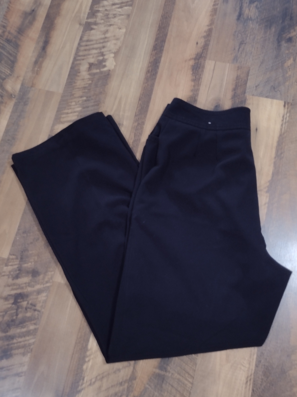 Worthington Stretch Women's 10 Petite Black Pants
